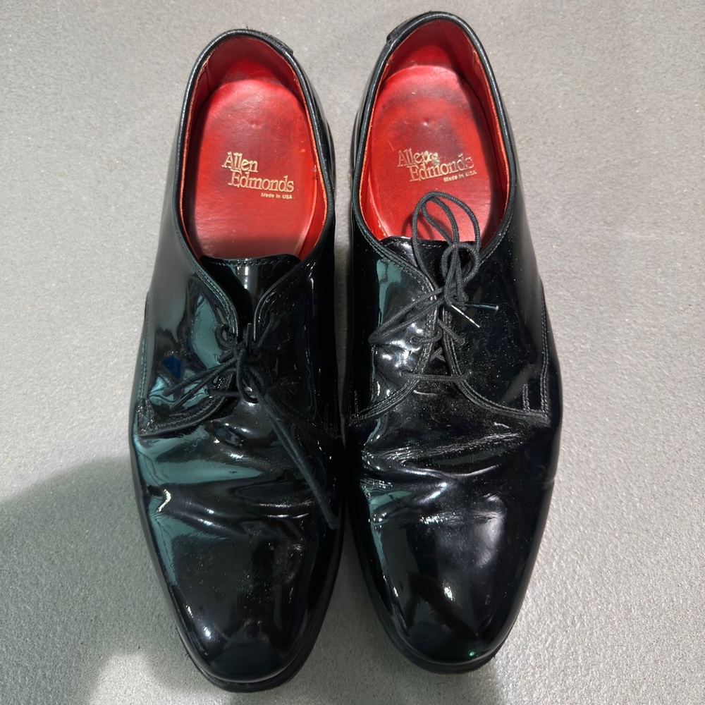 Allen Edmonds Tuxedo Shoes